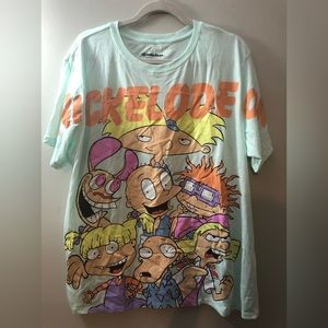 Classic Nickelodeon character tshirt